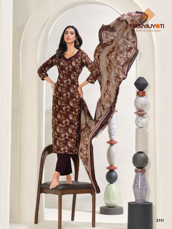 Suryajyoti zion cotton vol-21 dress material wholesale with price